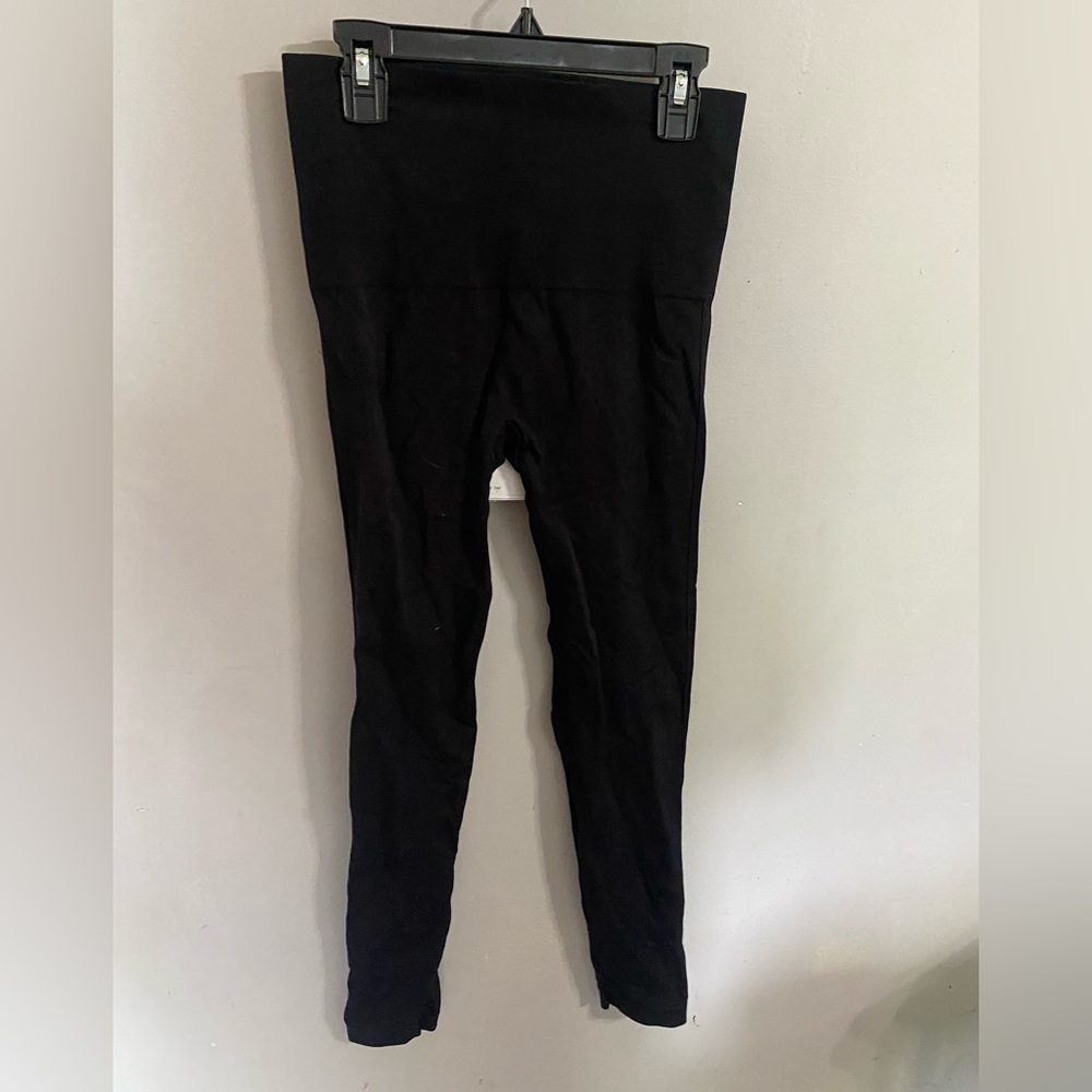 Spanx Black Leggings Size Medium